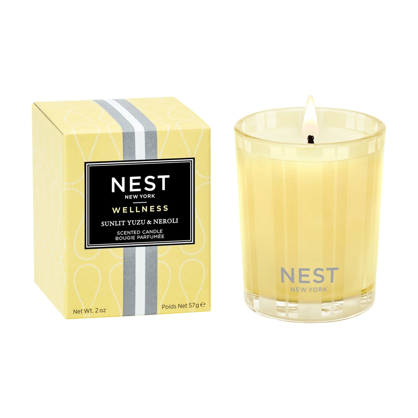Nest Sunlit Yuzu and Neroli Candle Size variant: 2 oz (Votive) main image.