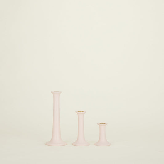 Simple Candle Holder - Blush