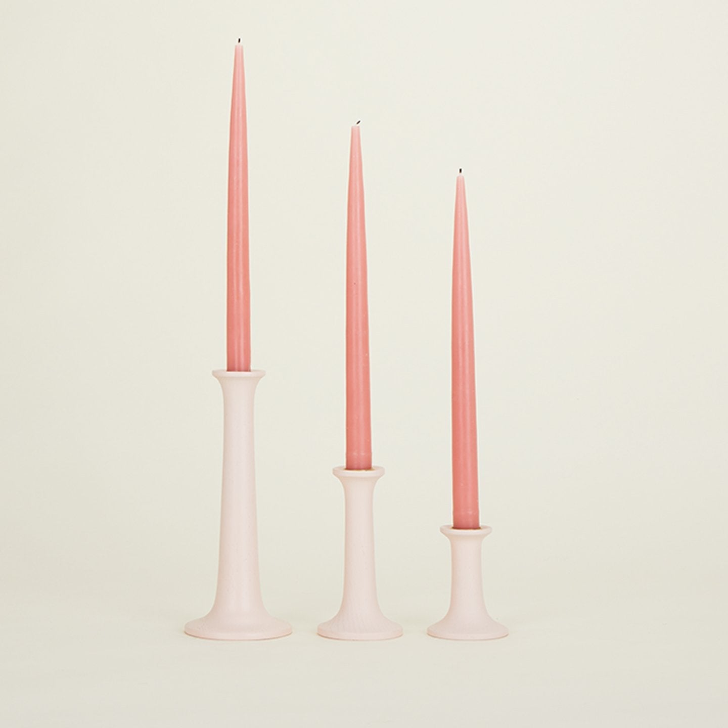 Simple Candle Holder - Blush