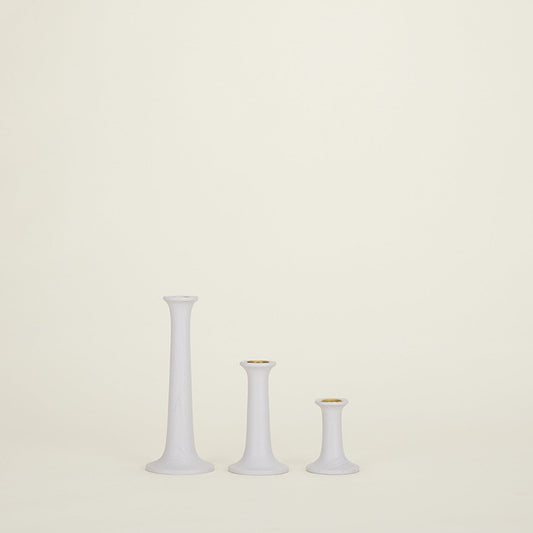 Simple Candle Holder - Grey