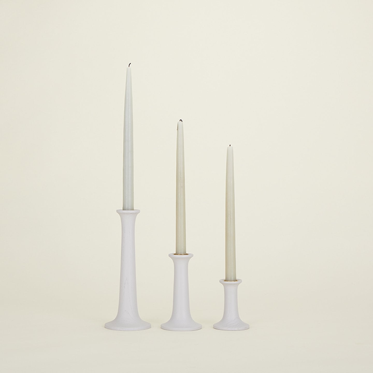 Simple Candle Holder - Grey