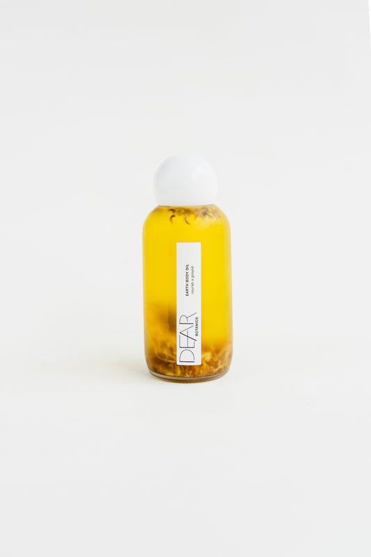 Dear Botanics Earth Body oil
