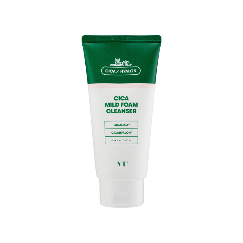 Vt Cica Mild Foam Cleanser 300ML
