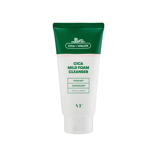 Vt Cica Mild Foam Cleanser 300ML