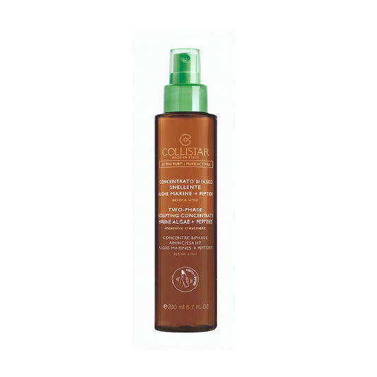 Collistar Pure Actives - Two-Phase Sculpting Concentrate 200ML