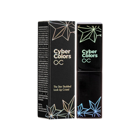 Cyber Colors The Star Studded Look Lip Cristal 3.5G