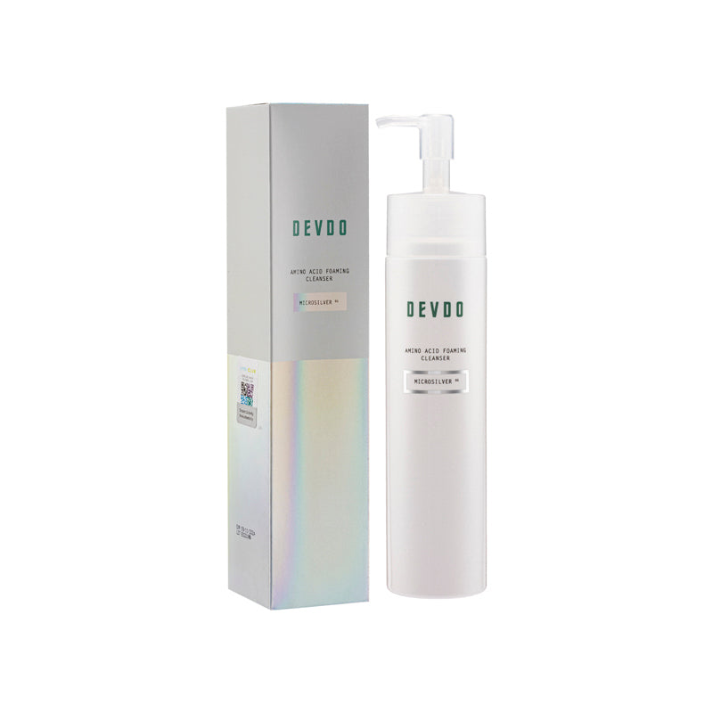 Devdo Microsilver Bg Amino Acid Foaming Cleanser 200ML