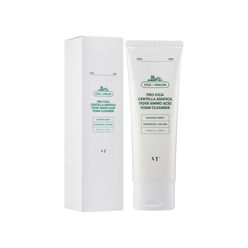 Vt Pro Cica Tiger Foam Cleanser 120ML