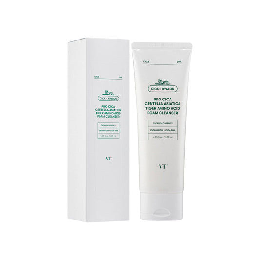 Vt Pro Cica Tiger Foam Cleanser 120ML