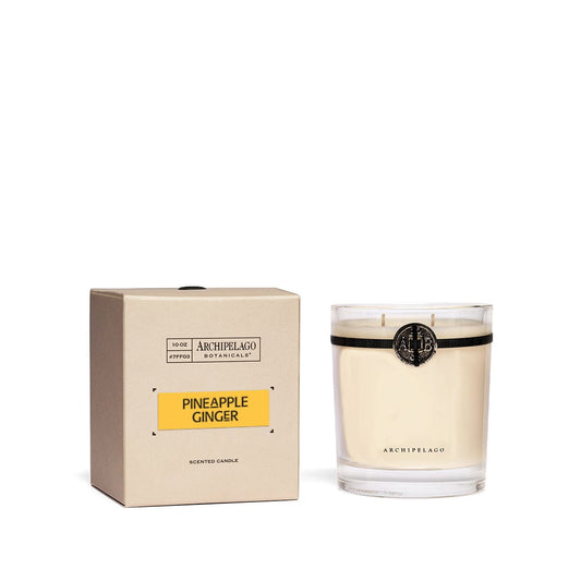 Pineapple Ginger Credenza Candle