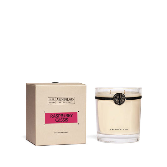 Raspberry Cassis Credenza Candle