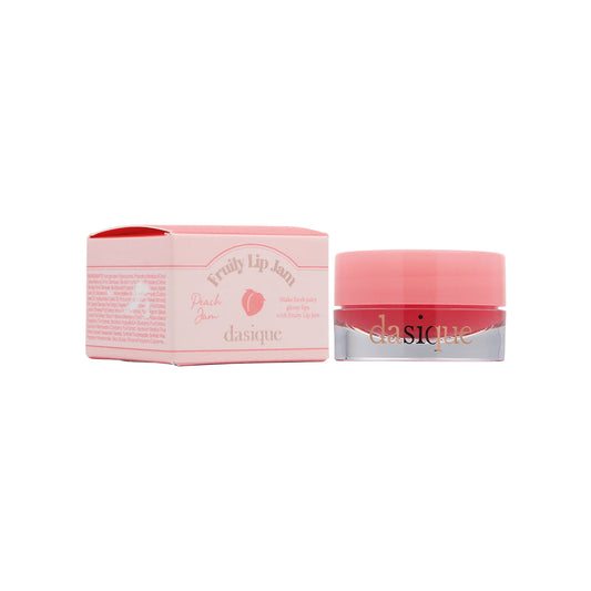Dasique Vegan Fruity Lip Jam #01 Peach Jam 4g