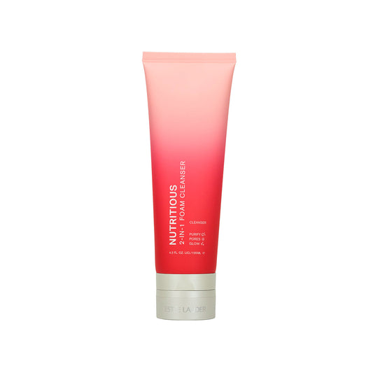 Estee Lauder Nutritious 2-in-1 Foam Cleanser 125ml