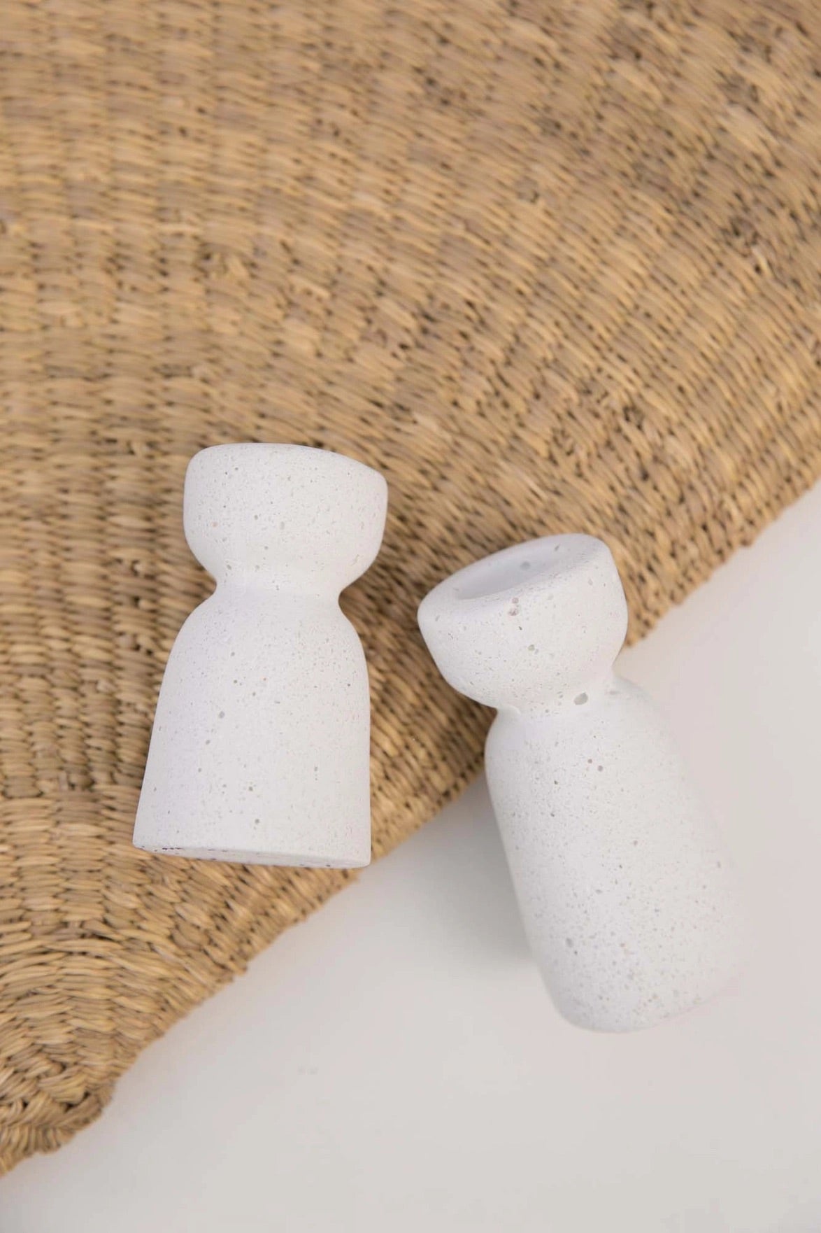 Minimalist Tapered Candle Holders