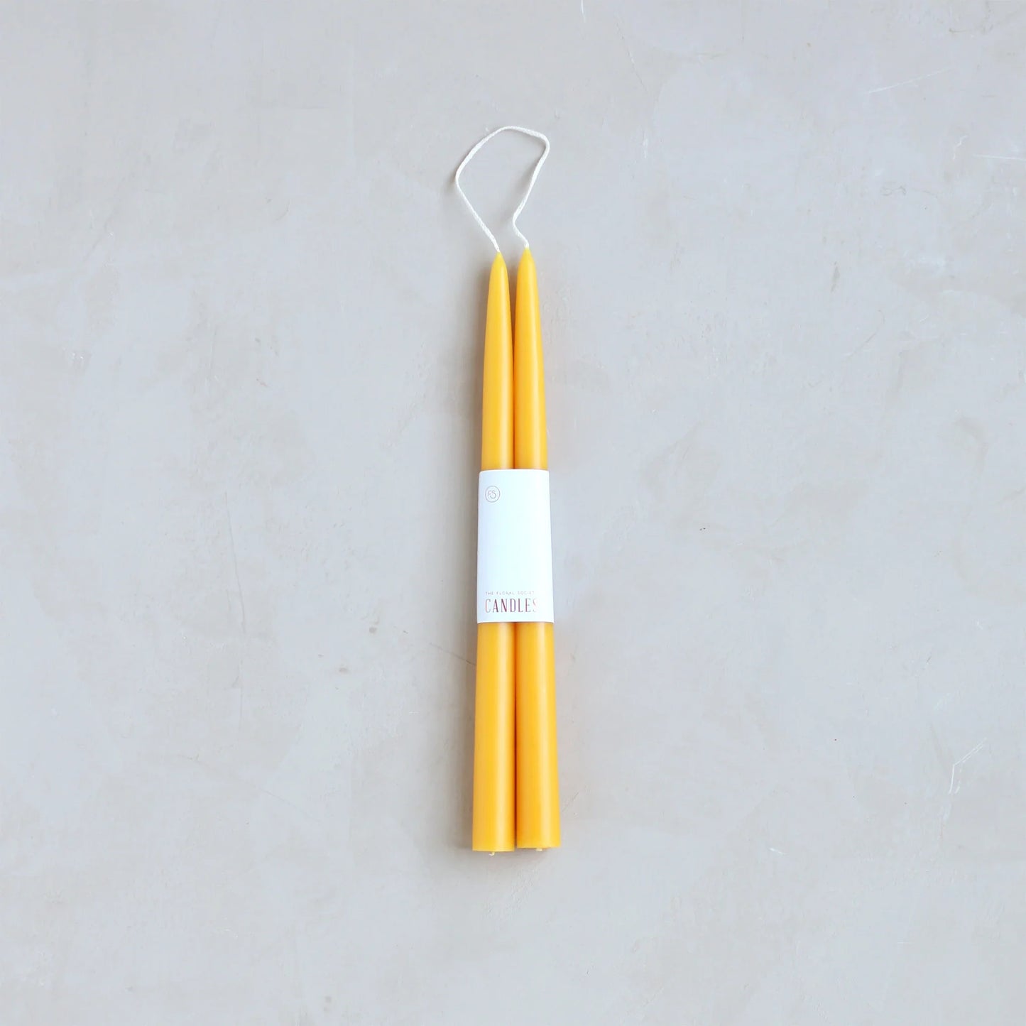 Taper Candles 12" | Saffron