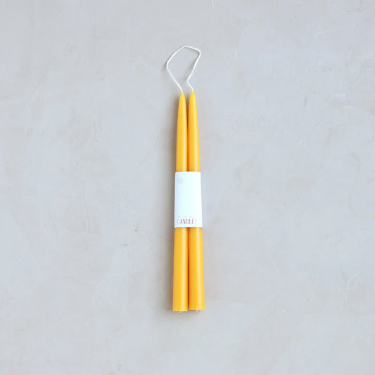 Taper Candles 12" | Saffron
