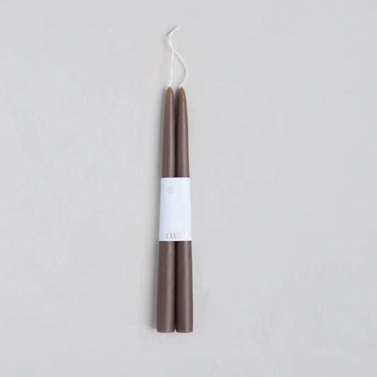 Taper Candles 12" | Peat