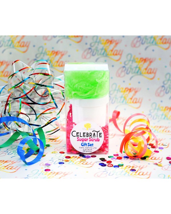 Celebrate Sugar Scrub Gift Sets Sampler