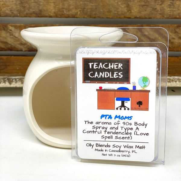 Teacher Soy Wax Melts - Sampler Pack of 6