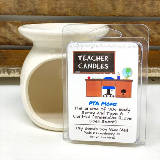 Teacher Soy Wax Melts - Sampler Pack of 6