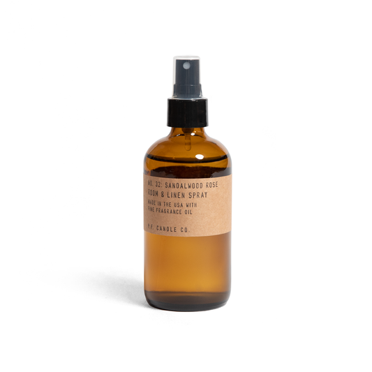 P.F. Candle Co. Room & Linen Spray in Sandalwood Rose