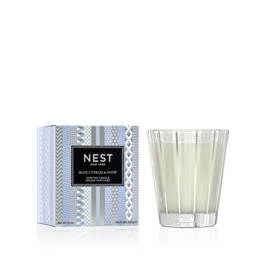 Nest Fragrances Blue Cypress + Snow Classic Candle (8.1 oz) #10082934