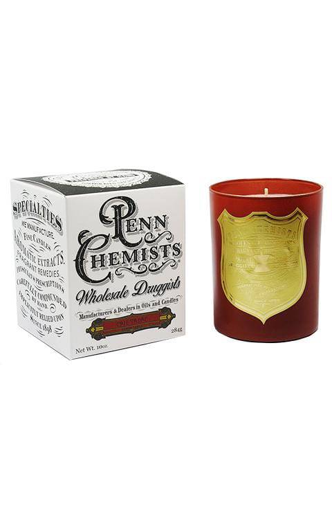 PENN CHEMISTS  CAFE TABAC 10 OZ PHARMACY CANDLE