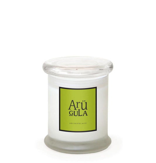 Arugula Frosted Jar Candle