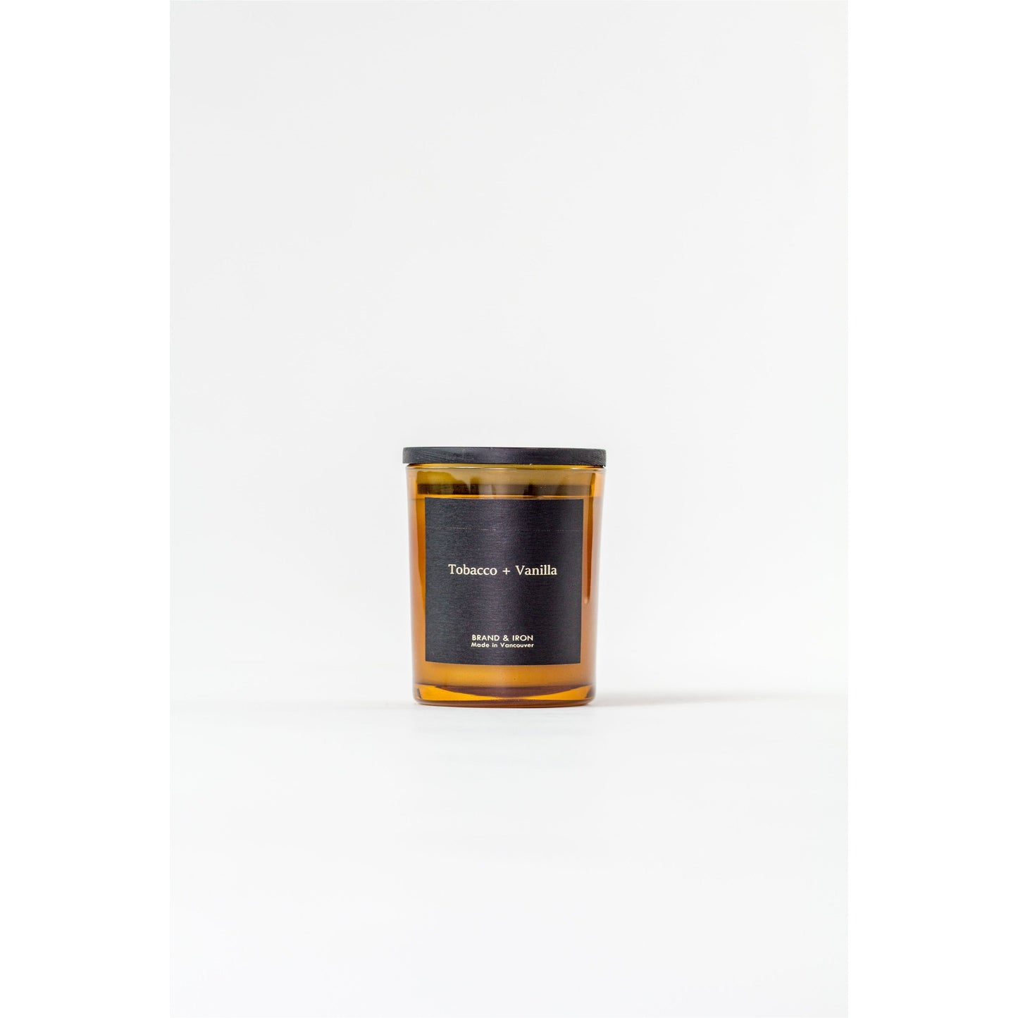 Amber Series Soy Wax Candles | Tobacco + Vanilla