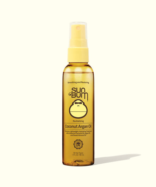 Revitalizing Cocnut Argan Oil