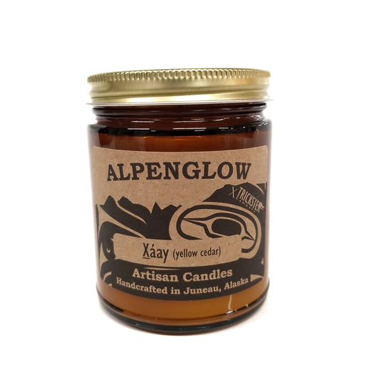 Alpen Glow Candle Xaay (Yellow Cedar)