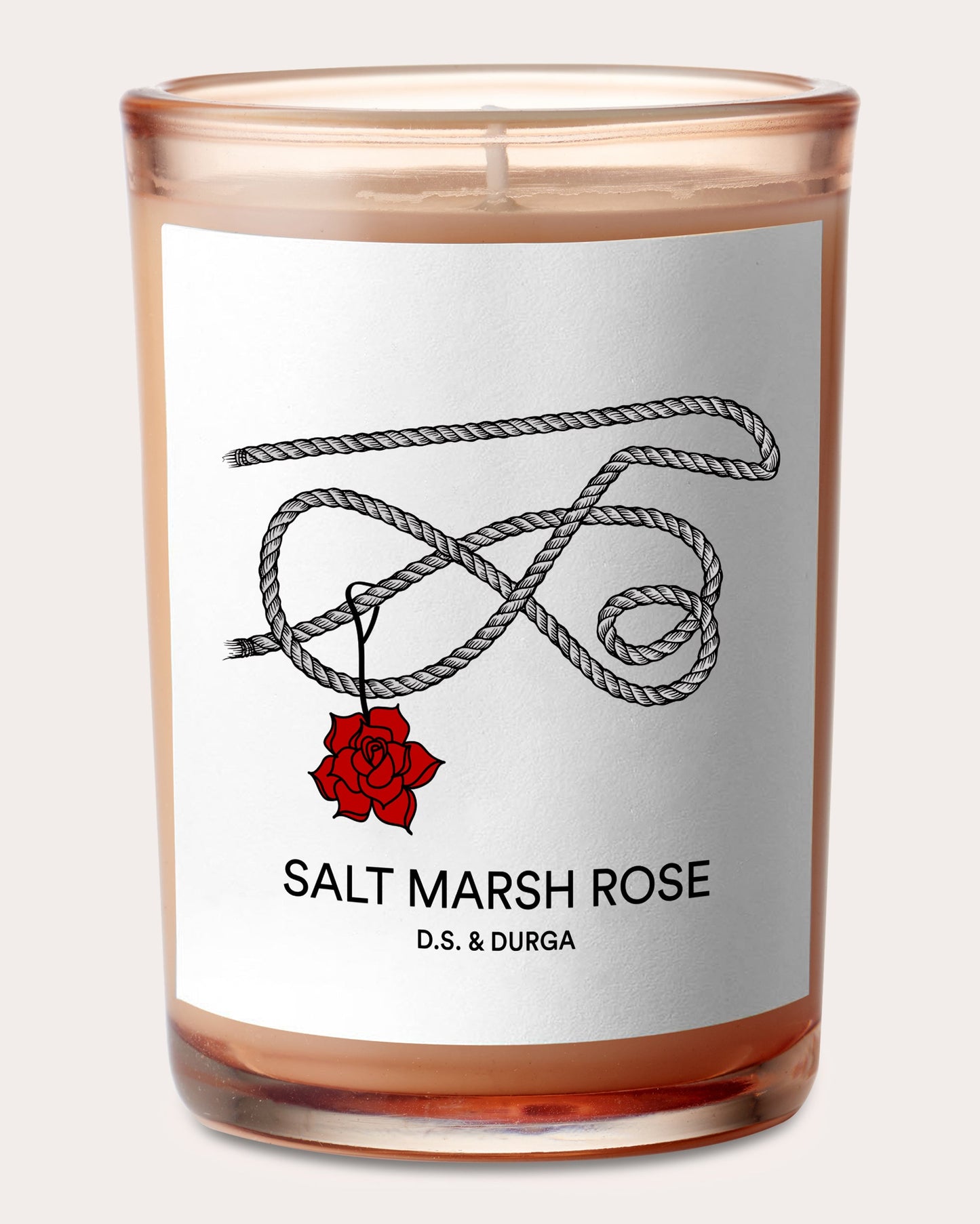 Salt Marsh Rose Candle 7oz