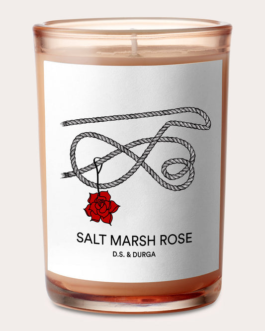 Salt Marsh Rose Candle 7oz