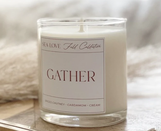 Sea Love Gather Candle