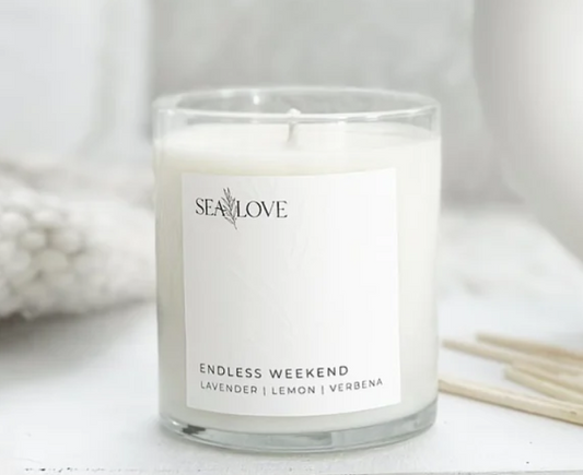 Sea Love Endless Weekend Candle