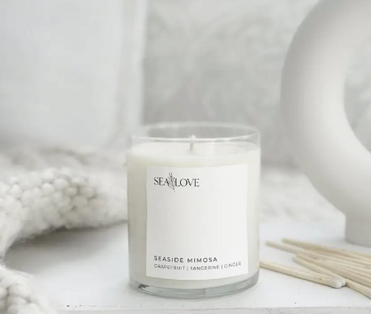 Sea Love Seaside Mimosa Candle