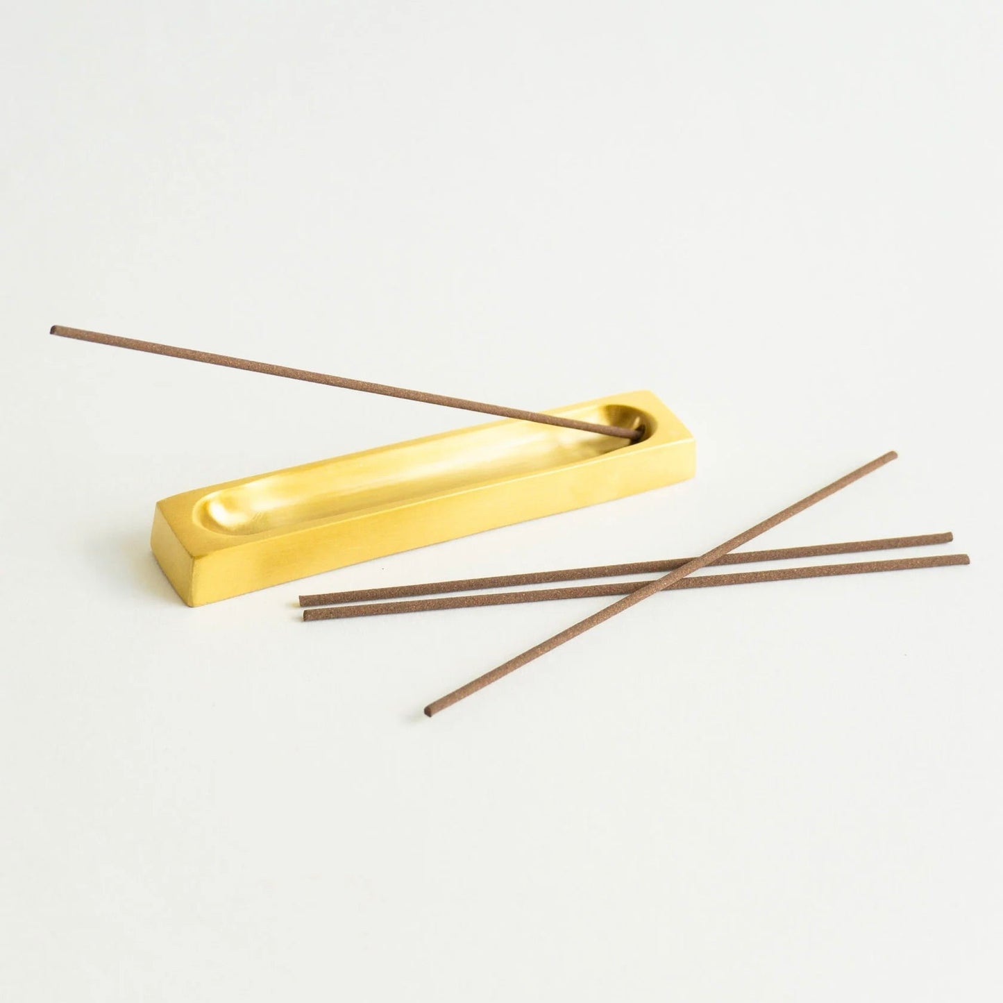 Fog Linen Brass Incense Stand