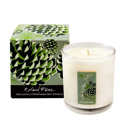 Soap & Paper Factory Roland Pine Soy Candle (9.5 oz) #10072218