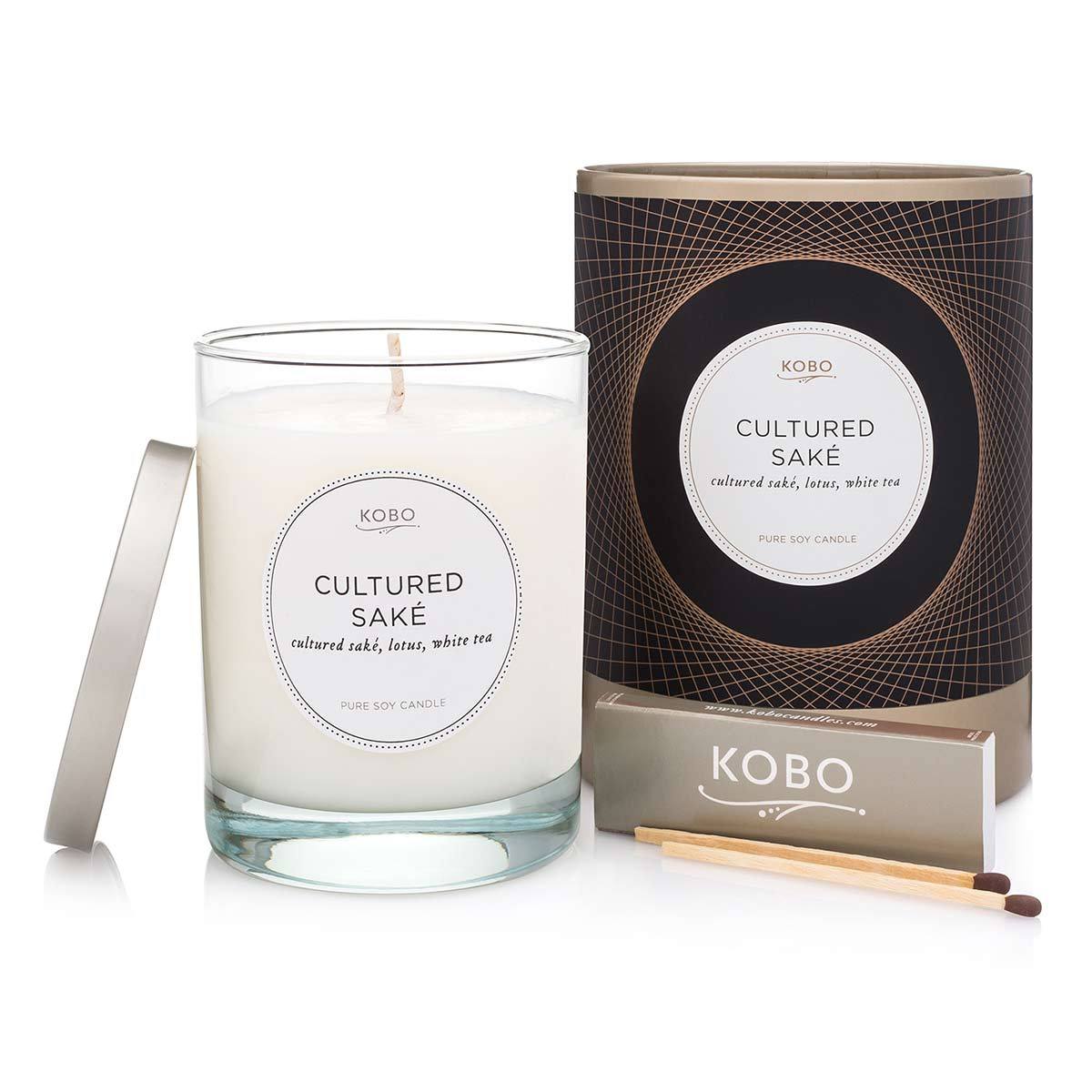 KOBO Cultured Sake Filament Candle (11 oz) #10072637