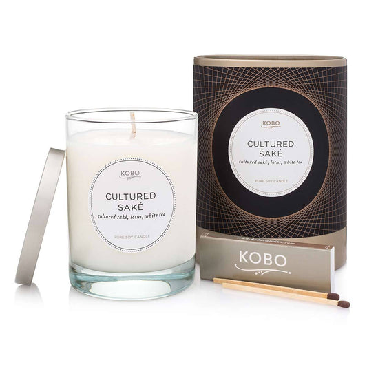 KOBO Cultured Sake Filament Candle (11 oz) #10072637