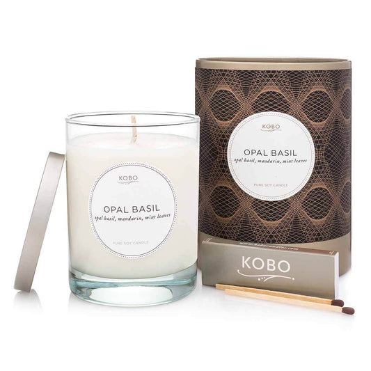 KOBO Opal Basil Filament Candle (11 oz) #10072640