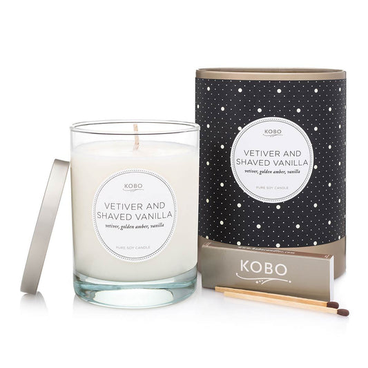 KOBO Vetiver + Shaved Vanilla Coterie Candle (11 oz) #10072636