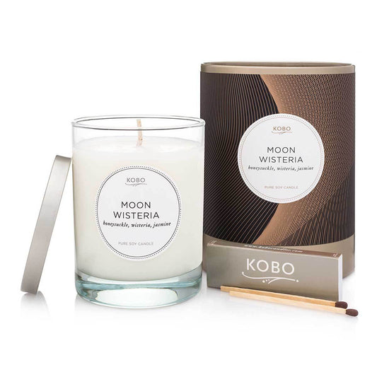 KOBO Moon Wisteria Filament Candle (11 oz) #10072639