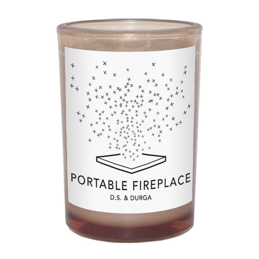 D.S. & Durga Portable Fireplace Candle (7 oz) #10073366