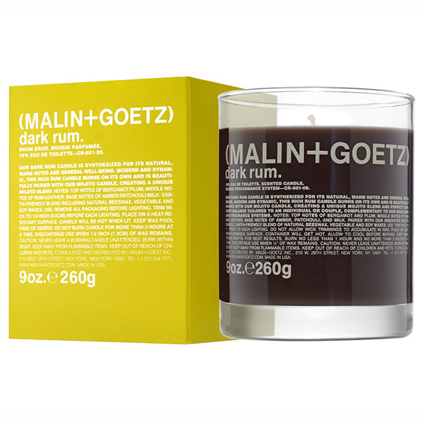 MALIN+GOETZ Dark Rum Candle (9 oz) #10074810