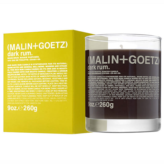 MALIN+GOETZ Dark Rum Candle (9 oz) #10074810