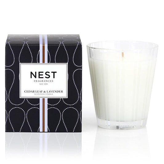 Nest Fragrances Cedar Leaf + Lavender Candle (8.1 oz) #10075758