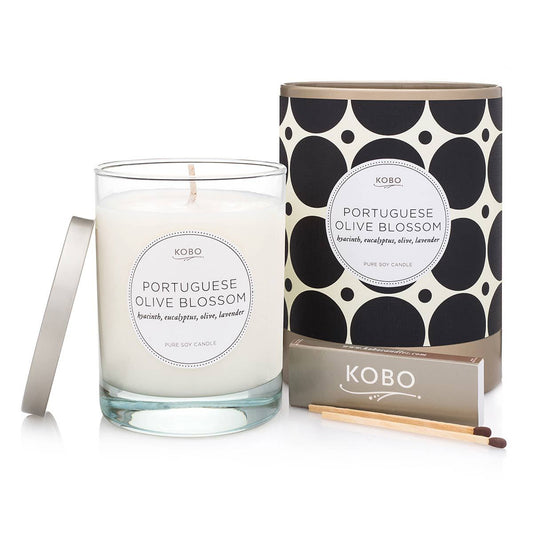 KOBO Portuguese Olive Blossom Coterie Candle (11 oz) #10076120