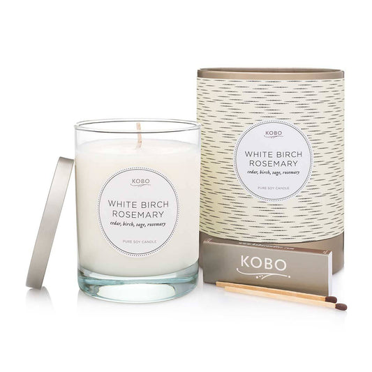 KOBO White Birch Rosemary Coterie Candle (11 oz) #10076121