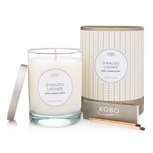 KOBO D'Anjou Lychee Coterie Candle (11 oz) #10076123